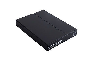 Document Case Chipboard ドキュメントケース(チップボールタイプ)/ isshindo products 一心堂