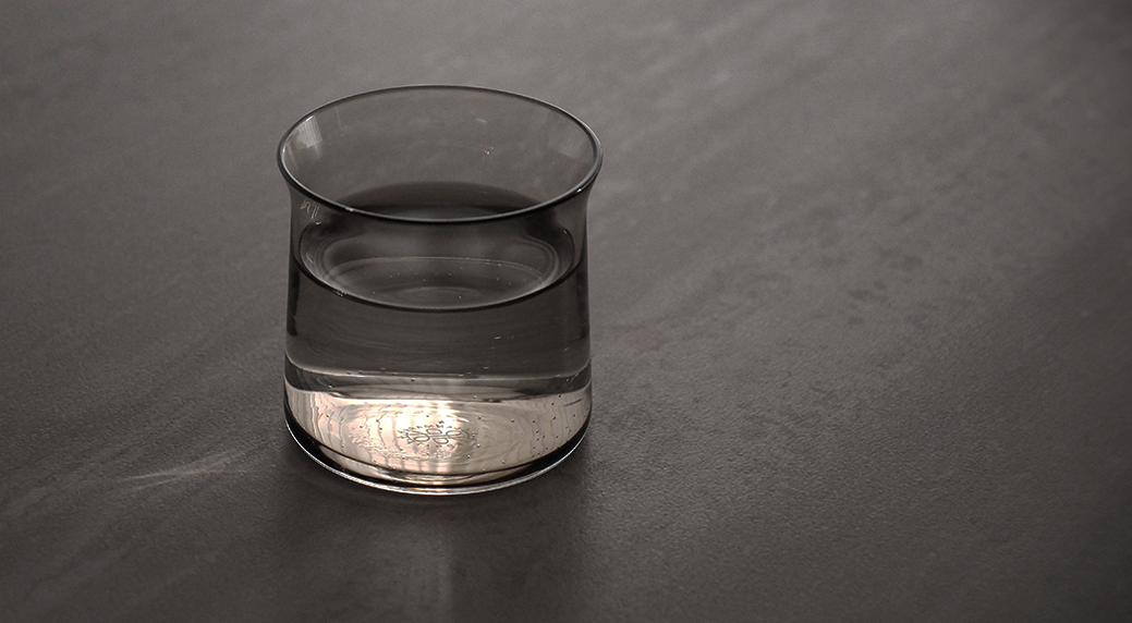 Drinking Glass ドリンキンググラス by Joe Colombo