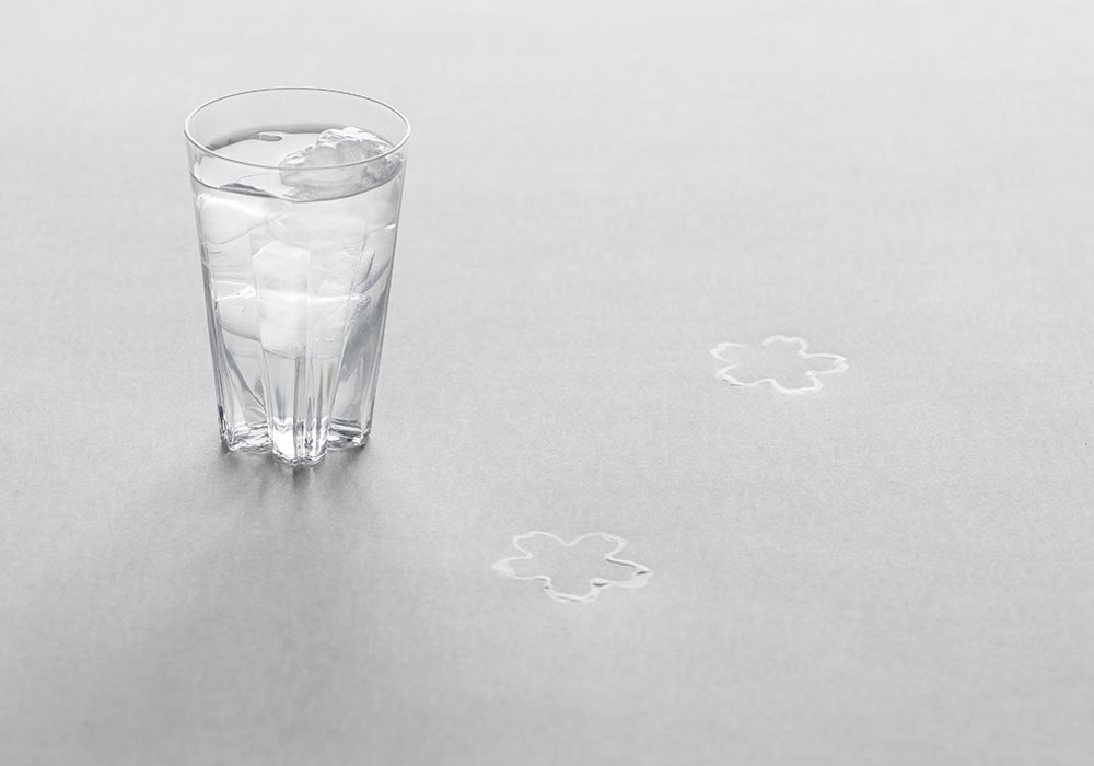 100% DESIGN / Sakurasaku glass