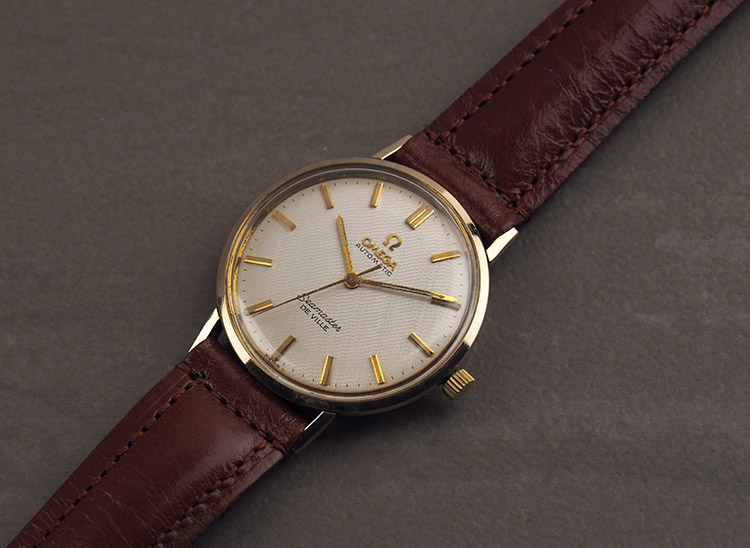 オメガ　高級腕時計　デビル　自動巻き　ヴィンテージ　店舗保管品