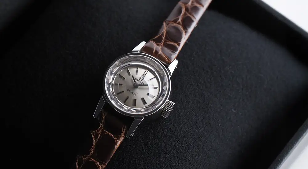 OMEGA 1960's Ladies watch De Ville オメガ アンティーク デヴィル レディスウォッチ