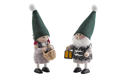 ノルディカ ニッセ、サンタ、他