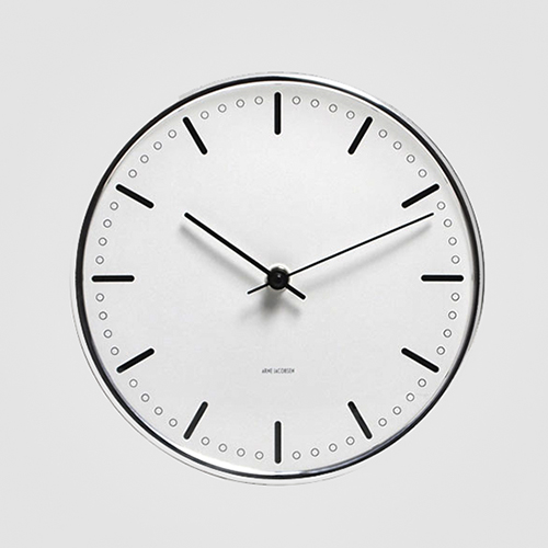 City Hall Clock シティホールクロック / Arne Jacobsen