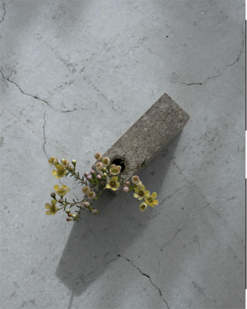 Lump Flower Vase フラワーベース / Aji Project