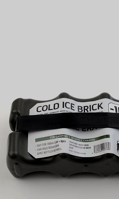 Cold Ice Brick アイスブリック / Post General