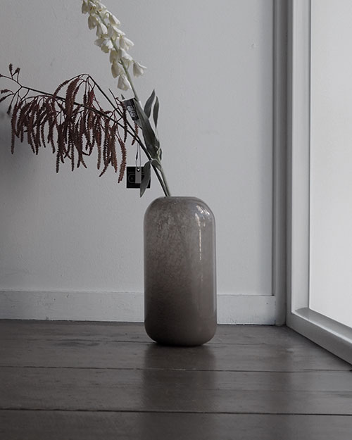 Mouthblown Glass Vase マウスブロウン ガラスベース / broste COPENHAGEN