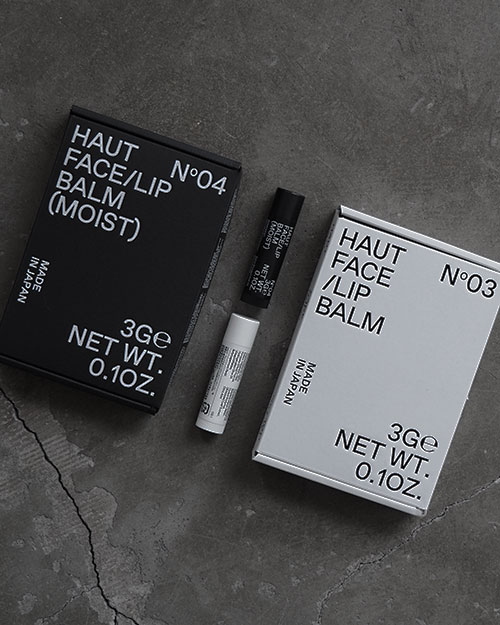 Face Lip Balm フェイス リップバーム / HAUT