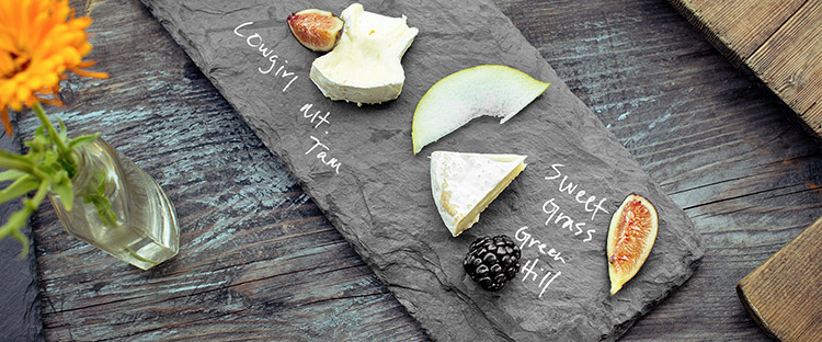 Slate Cheese Board スレートチーズボード / Brooklyn Slate